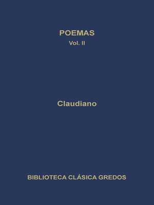 cover image of Poemas II